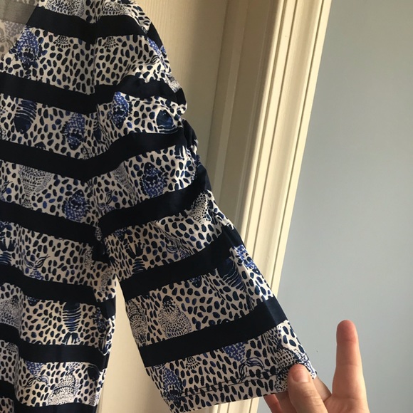 BNWOT LAJOLLA Dress in Heart and Sole stripe XL - Picture 2 of 4